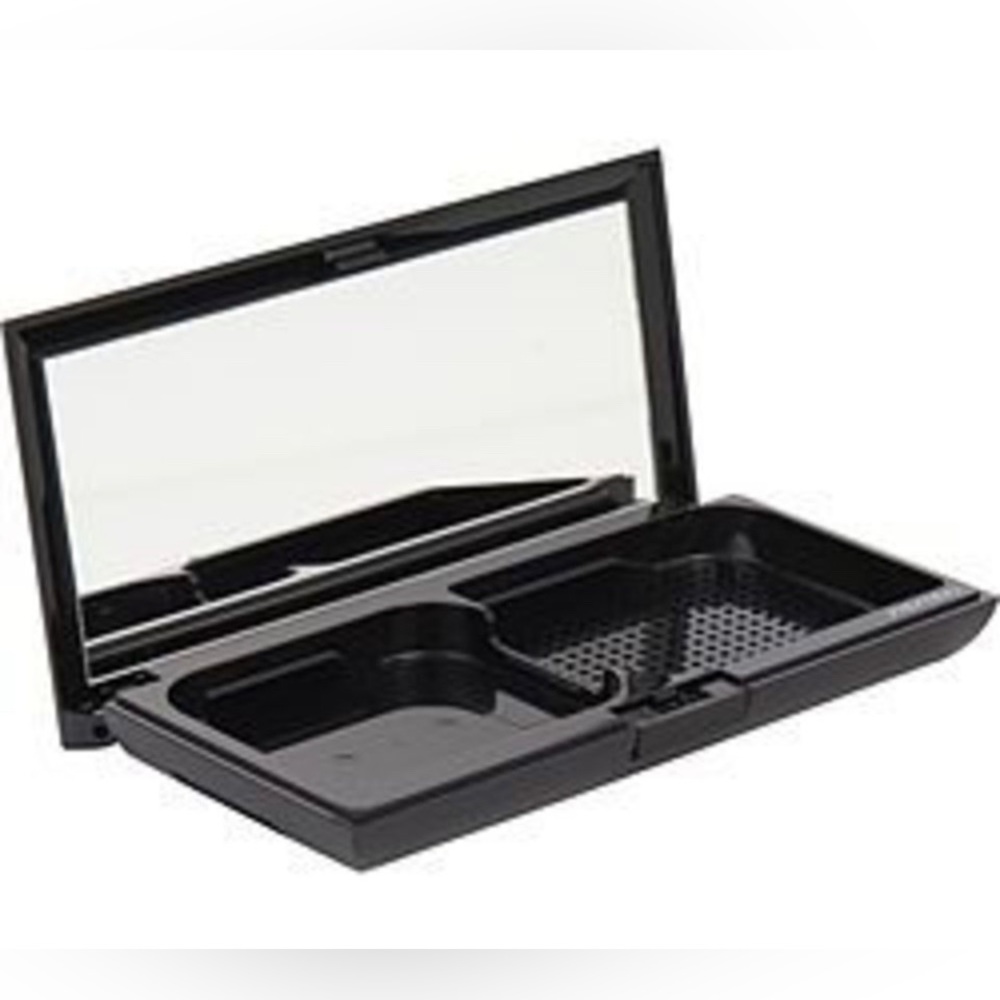 NIB SHISEIDO Empty Mirror Compact Case for Sheer Matifying Powdery Foundation